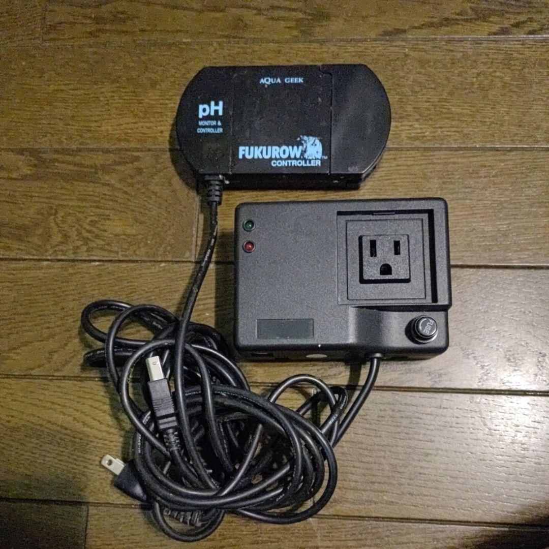 海水魚用品 FUKUROW Aqua Geek pH Controller