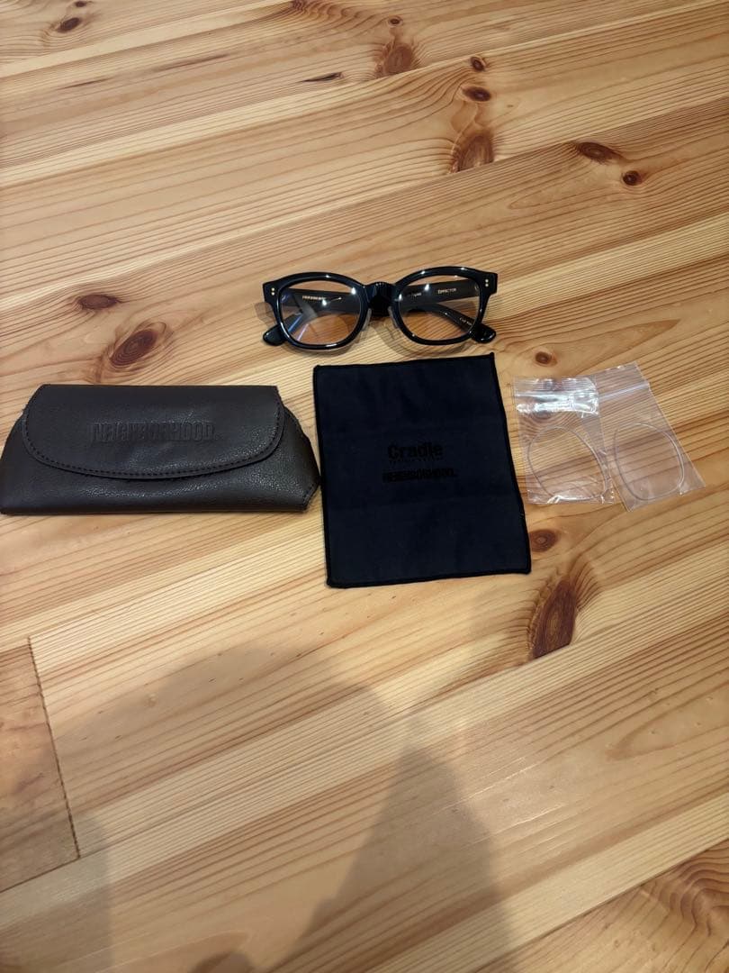 neighborhood✖️effecter Big Tramp レンズ交換済み