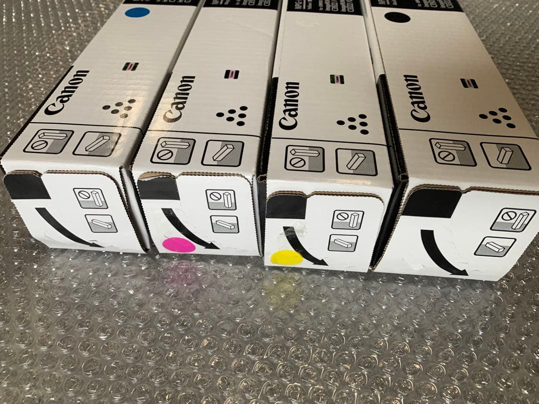 キヤノン NPG-88 トナー 4色セット　純正品