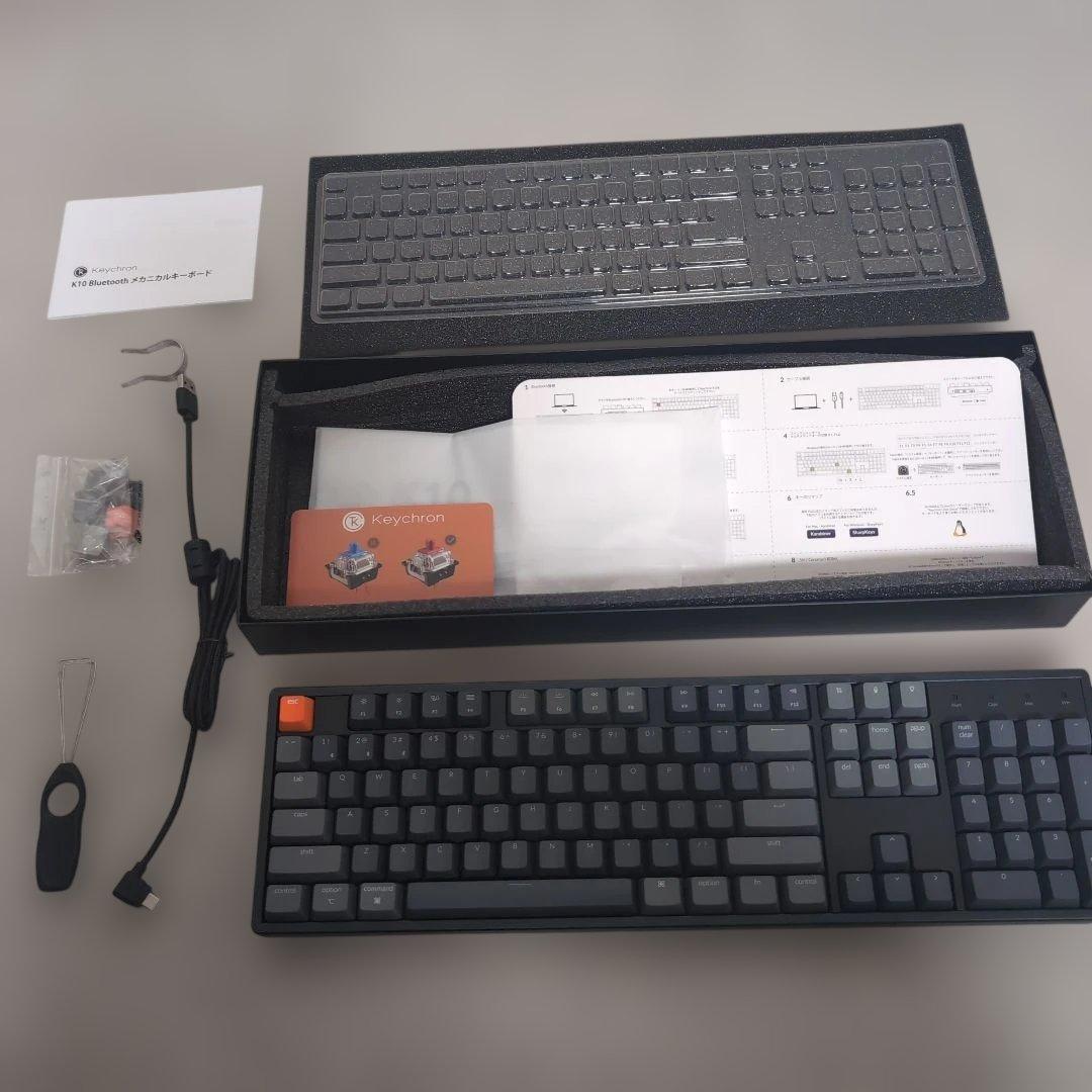 ■Keychron K10 Mac英字配列