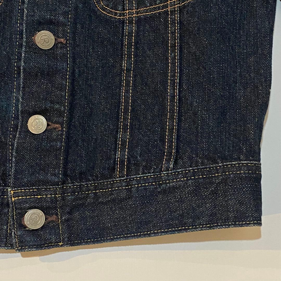 美品 45R 101-J型 デニムジャケット 日本製 レディースサイズ1