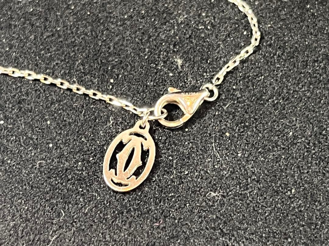 ⑤ Cartier ダムール　ネックレス　Au750 ダイヤモンド　【029】