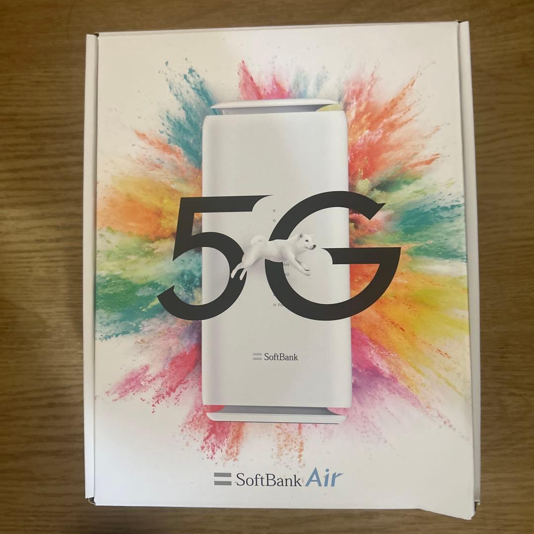 SoftBankAir置くだけWi-Fi