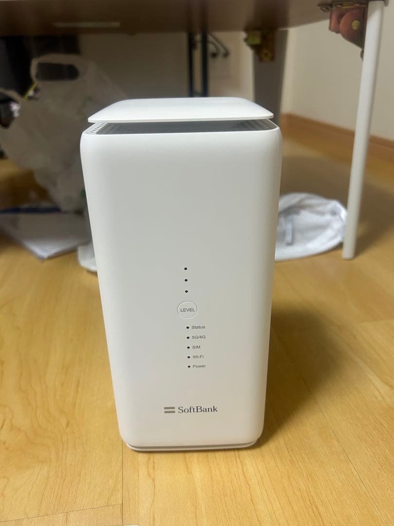 SoftBankAir置くだけWi-Fi