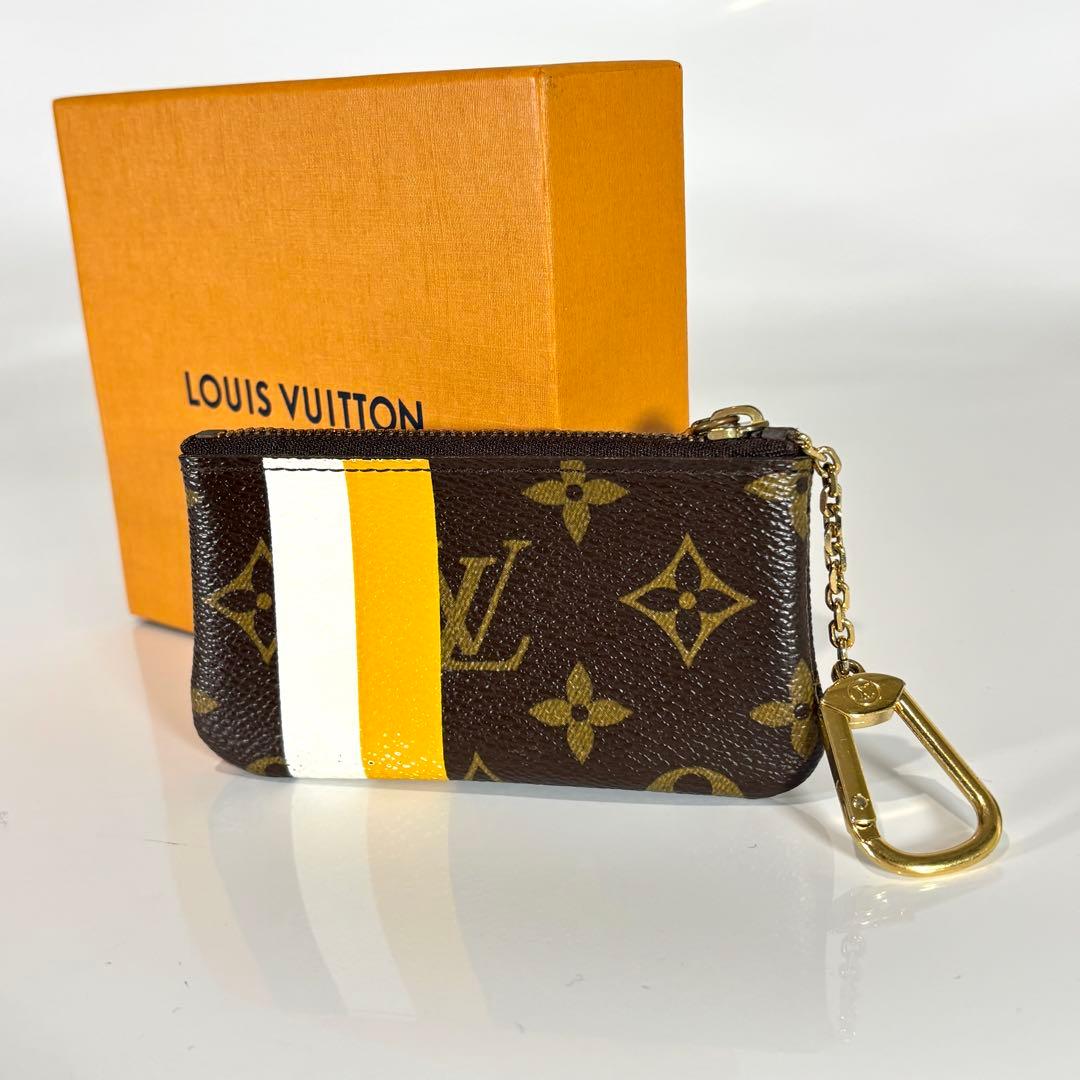 【希少/限定】ルイヴィトン 即完モデル　グルーム ケース　ポシェットクレ