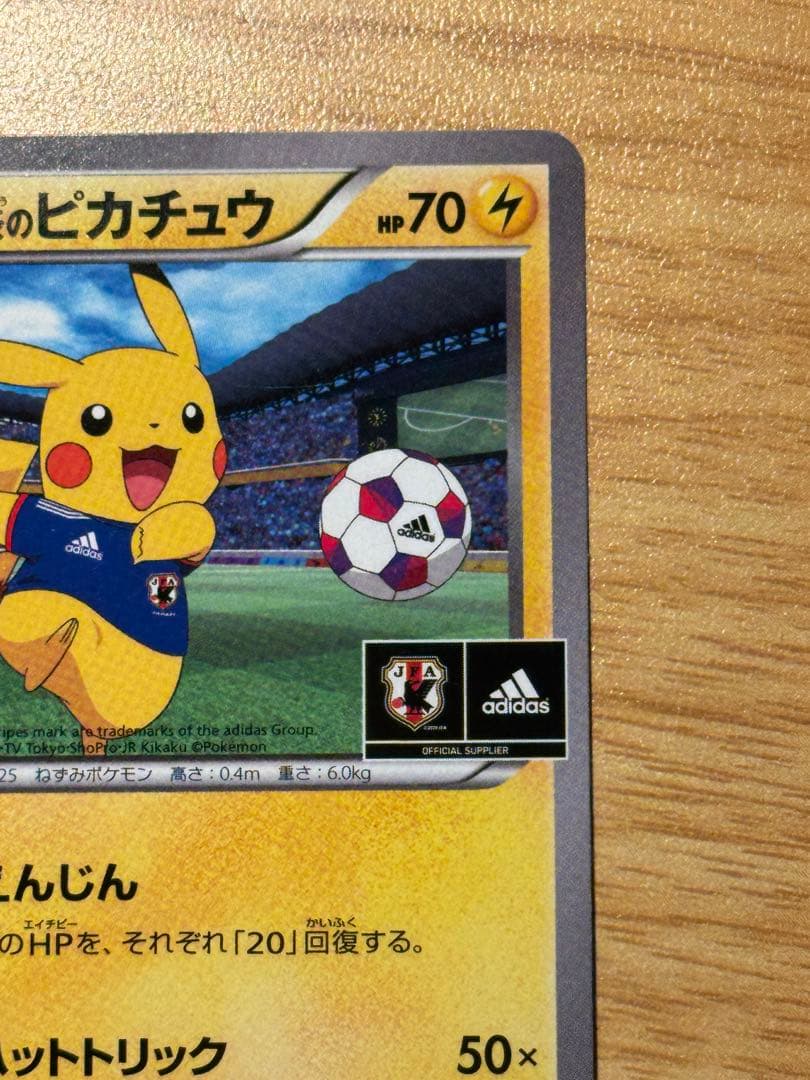 日本代表のピカチュウ：ポケモンNewモン! Book付録 PROMO XYシリ…