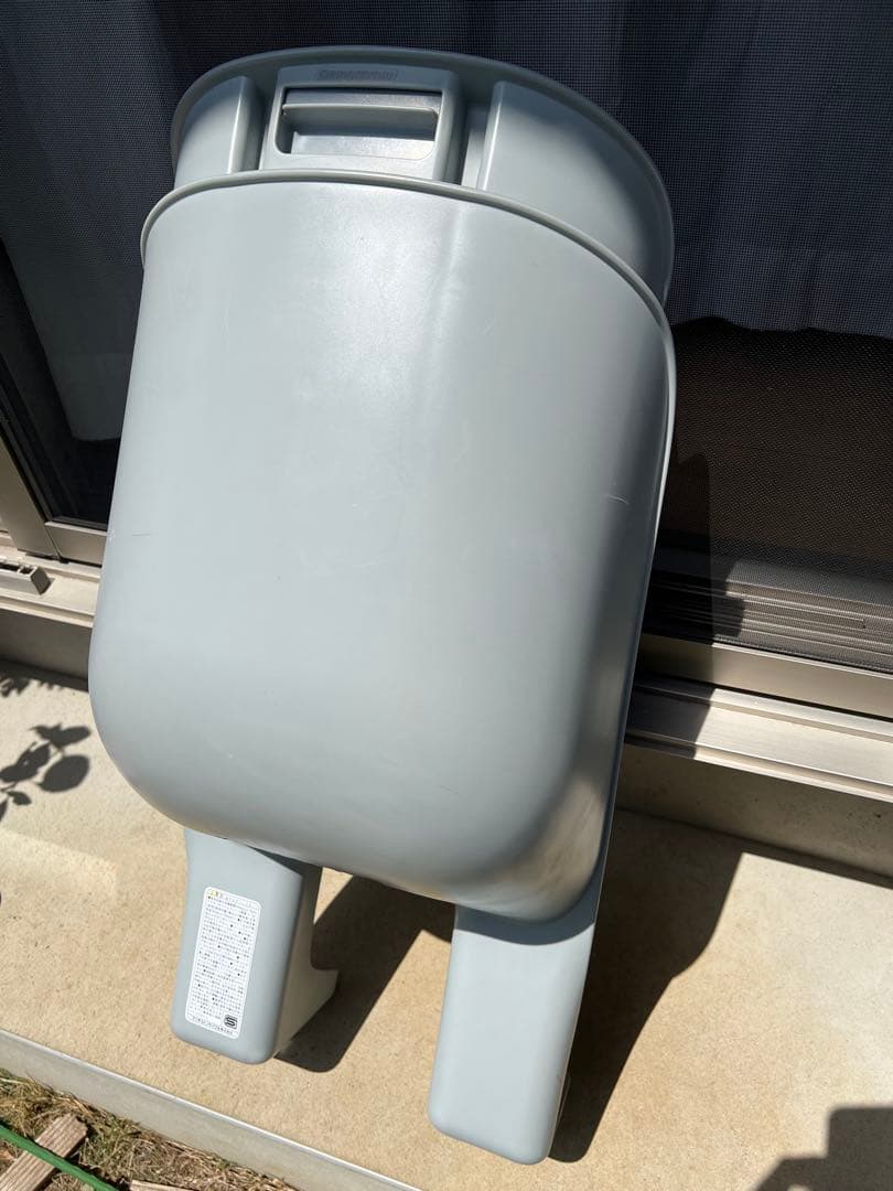 ビッケ モブ フロント チャイルドシート&クッション ブルーグレー bikke