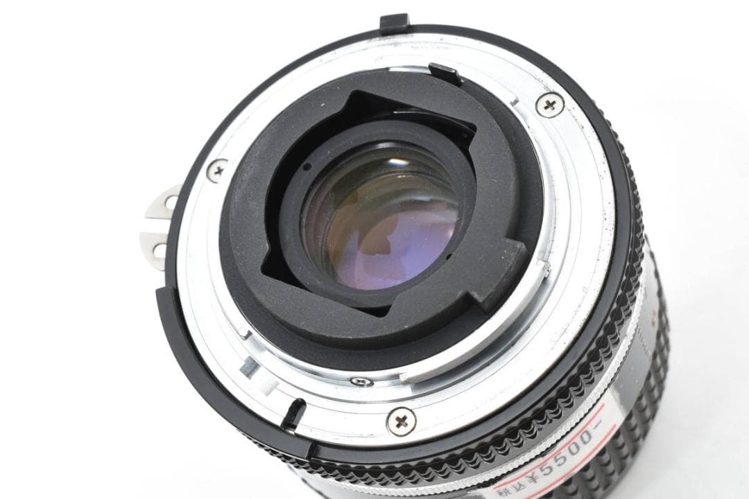 レンズ(単焦点) Nikon Ai-S Micro NIKKOR 55mm F2.8 #943