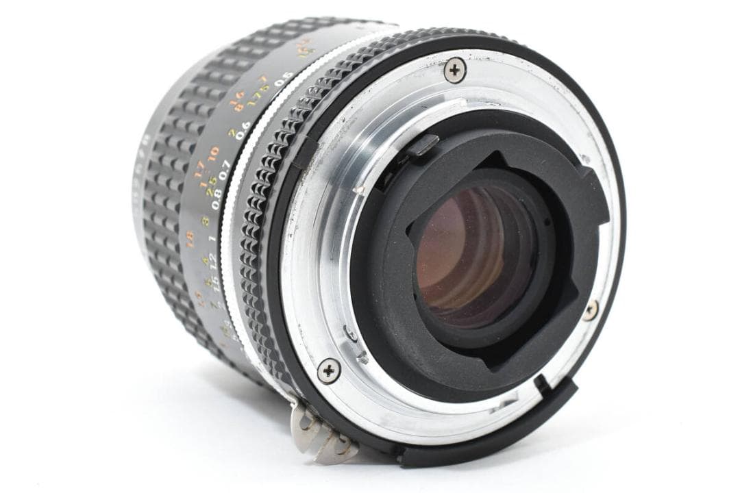 レンズ(単焦点) Nikon Ai-S Micro NIKKOR 55mm F2.8 #943