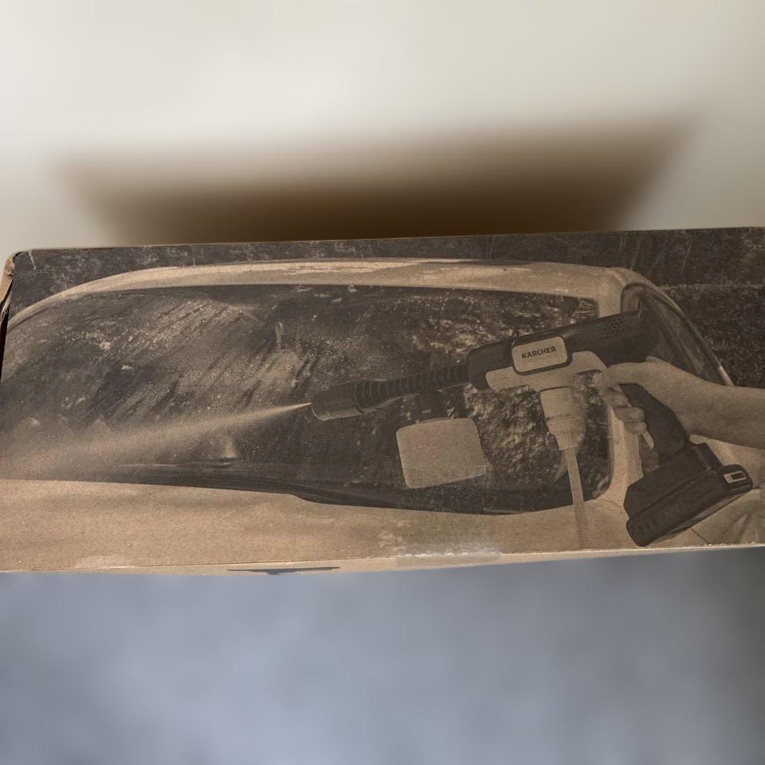 KÄRCHER モバイル高圧洗浄機 OC 5 HANDY CB ケルヒャー