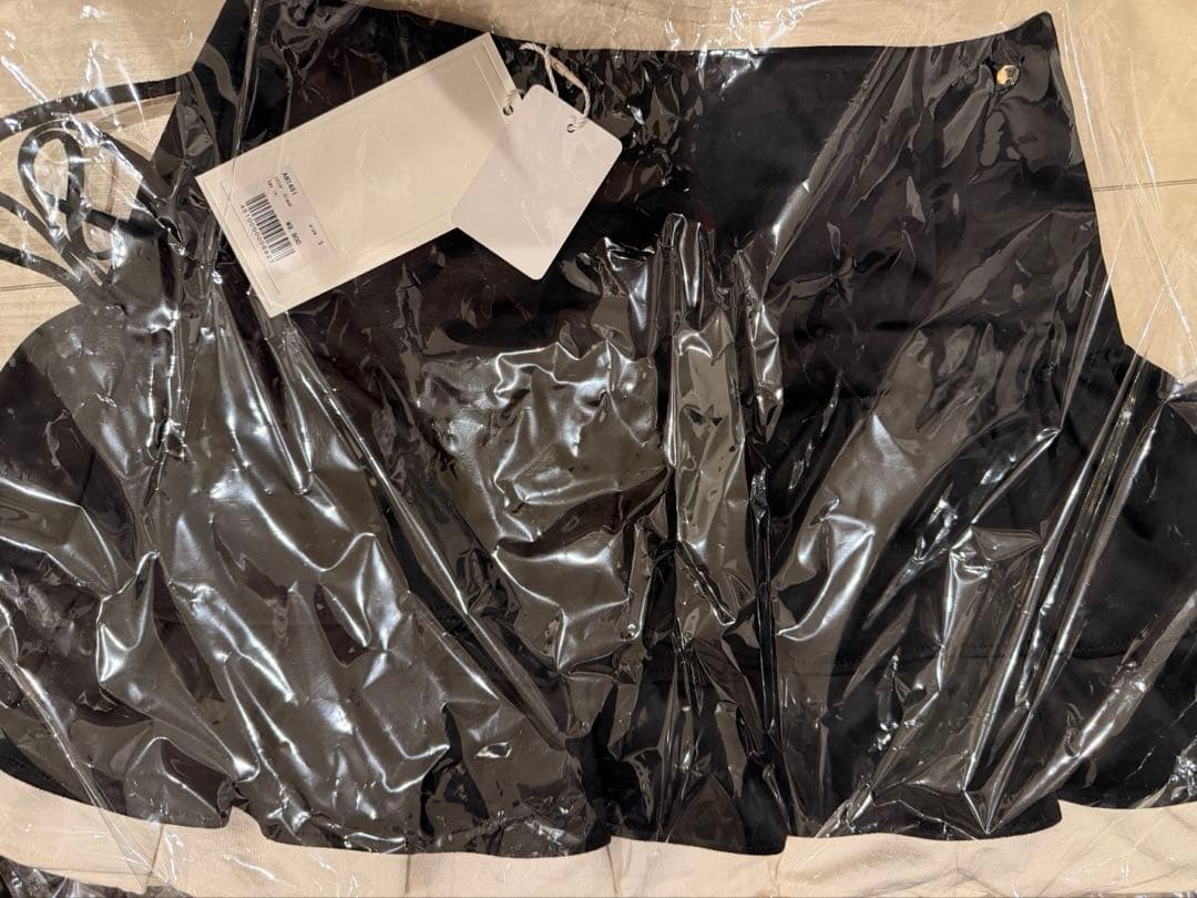 スカート ANDMARY Mel gather skirt black S