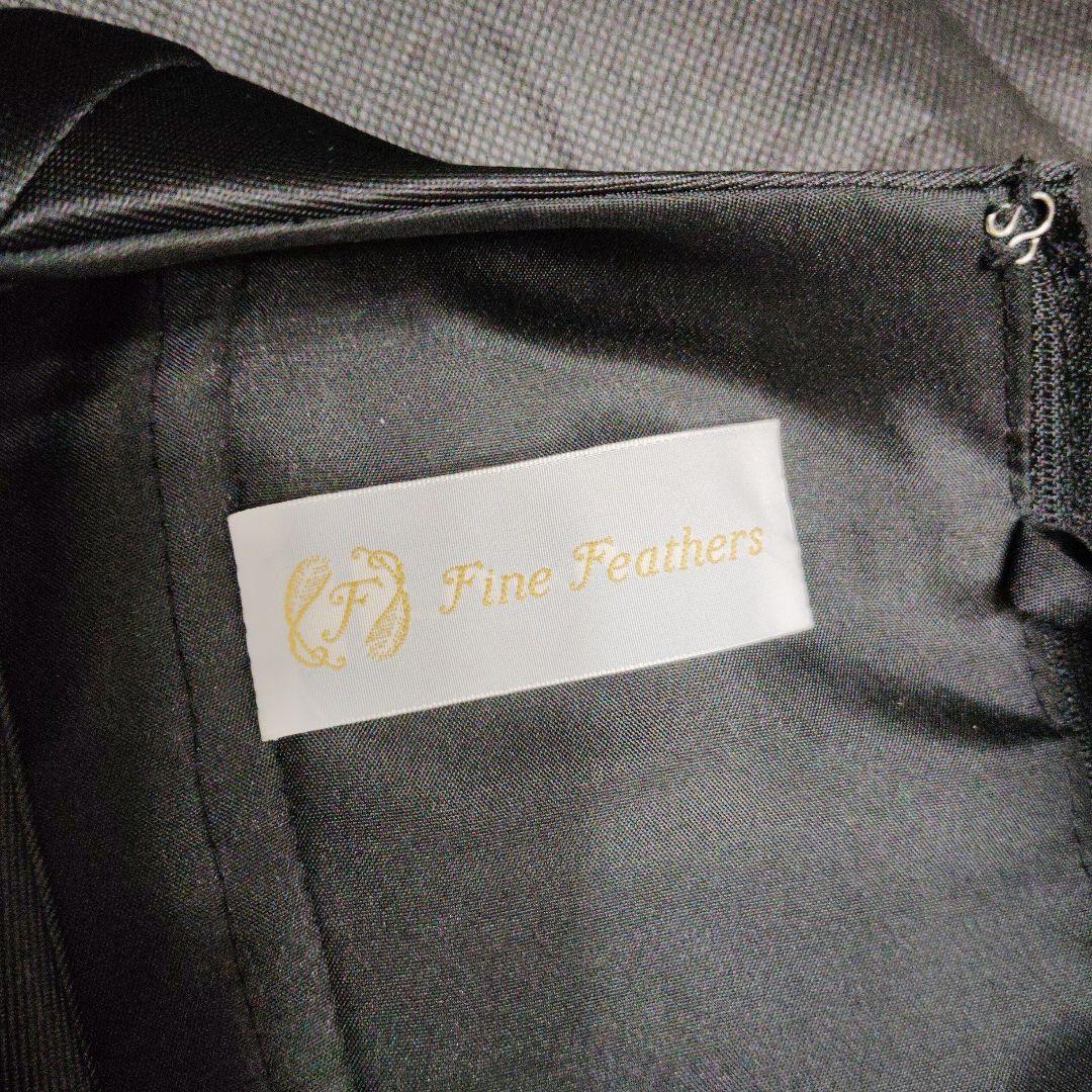 TWEED GIRL TWJ9104-BK 演奏会用ドレス 160