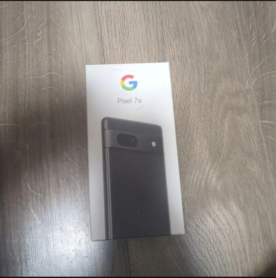 Google Pixel 7a Charcoal 本体