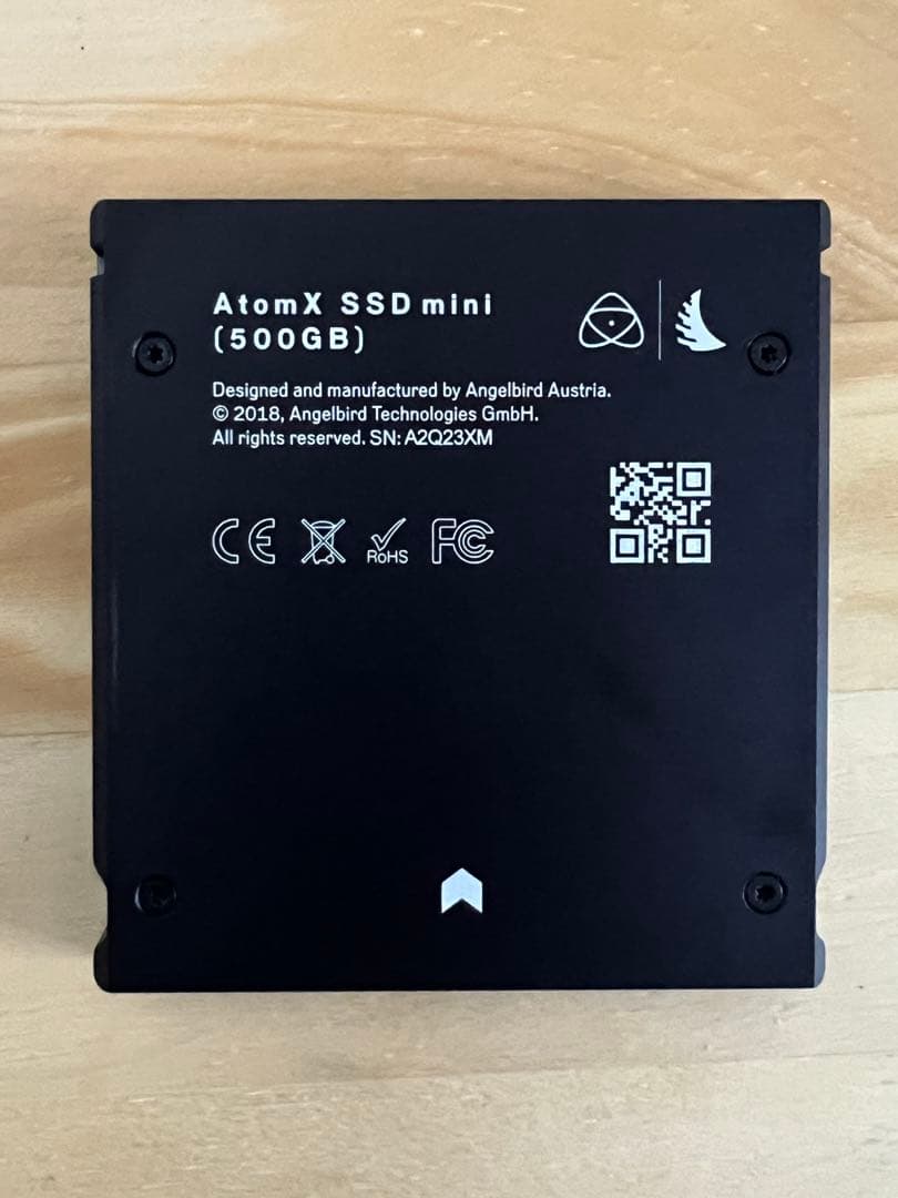 AtomX SSDmini & ATOMDCK004 USB-C 3.1 セット