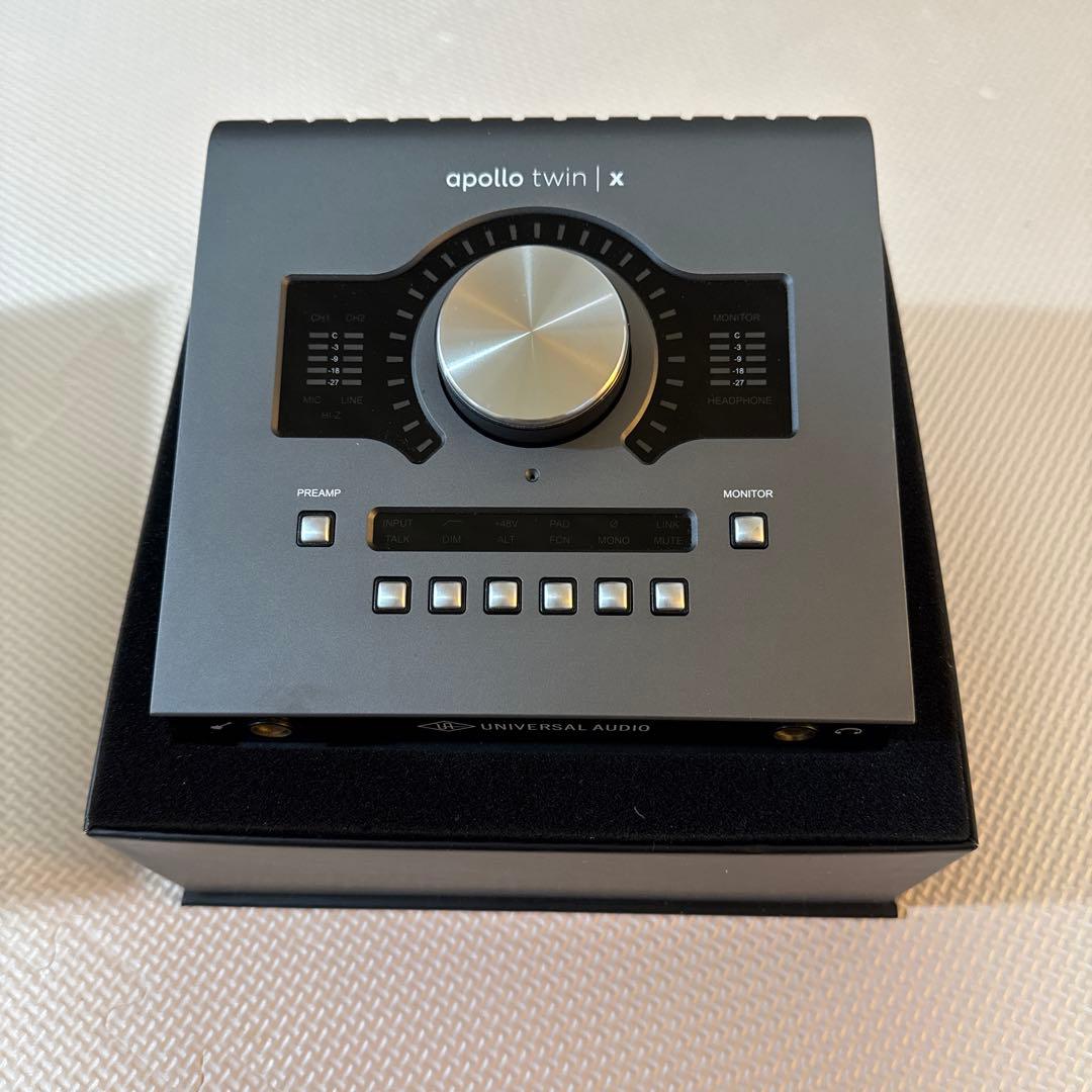 DTM・DAW Apollo twin X Duo heritage Edition