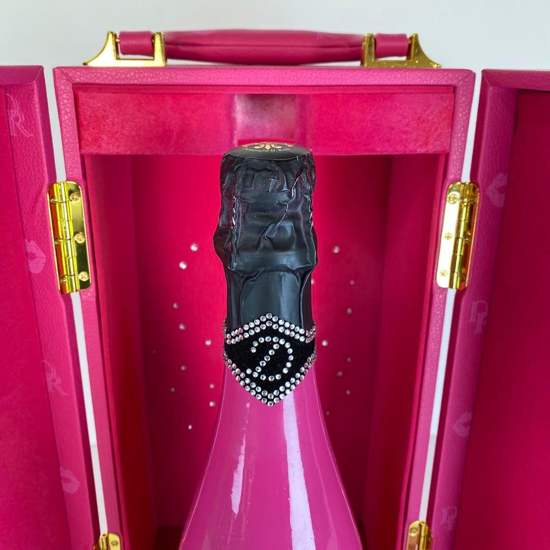 ベティーロック　ディーロック　ピンク　シャンパン　ダイアモンド　ロック