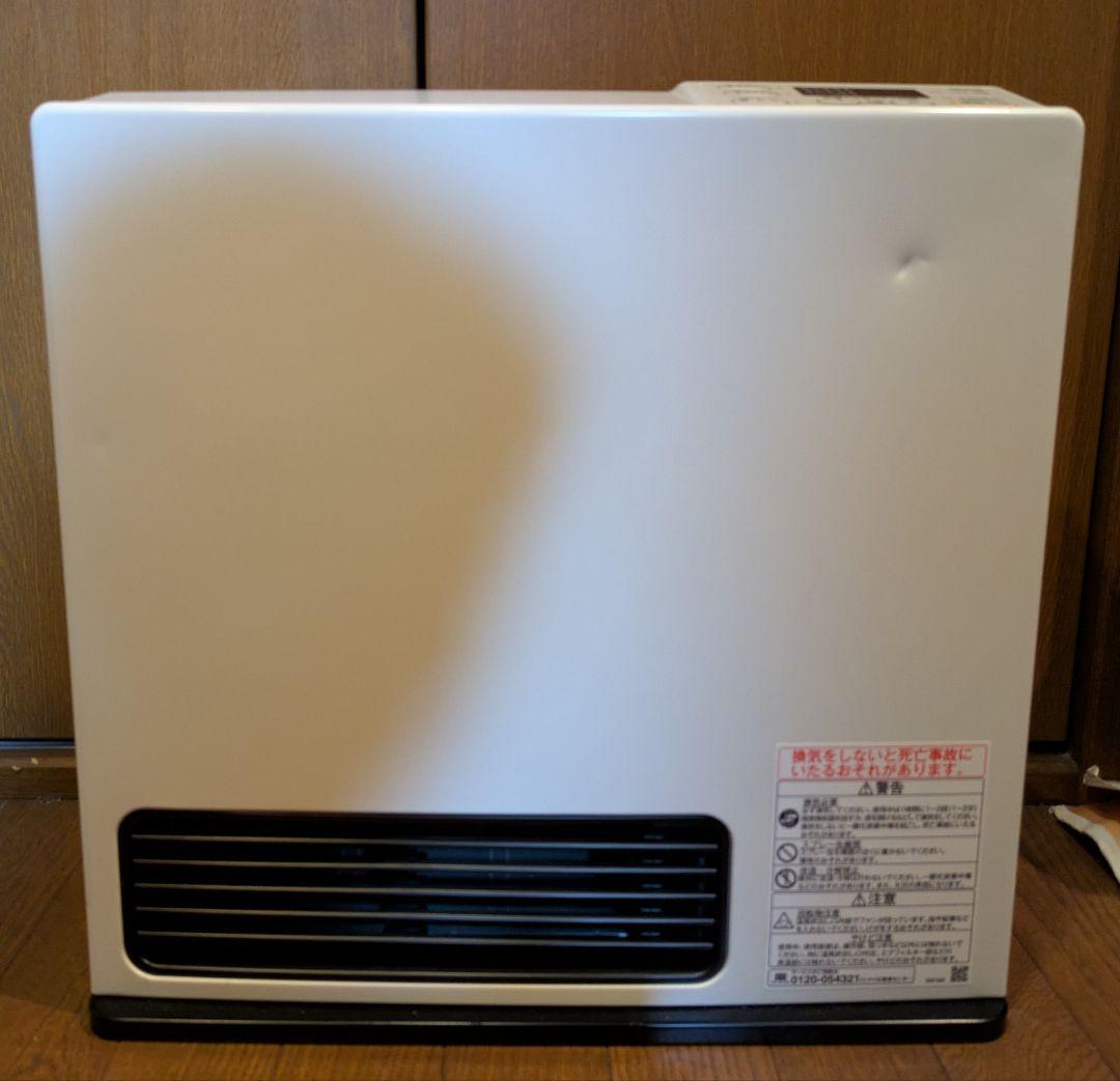 Rinnai SRC-365E ガスファンヒーター LPG プロパン