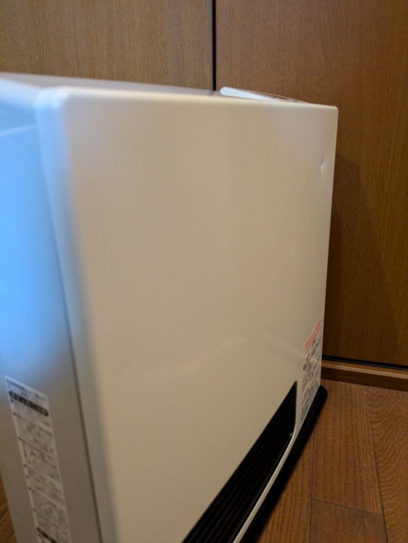 Rinnai SRC-365E ガスファンヒーター LPG プロパン