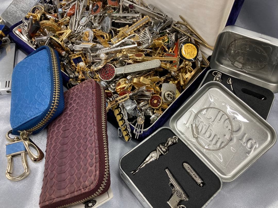 【④】遺品整理 ヴィンテージアクセサリーまとめ