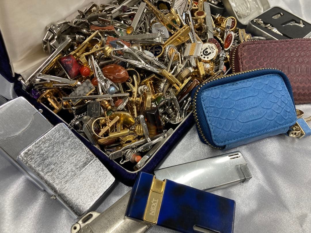 【④】遺品整理 ヴィンテージアクセサリーまとめ