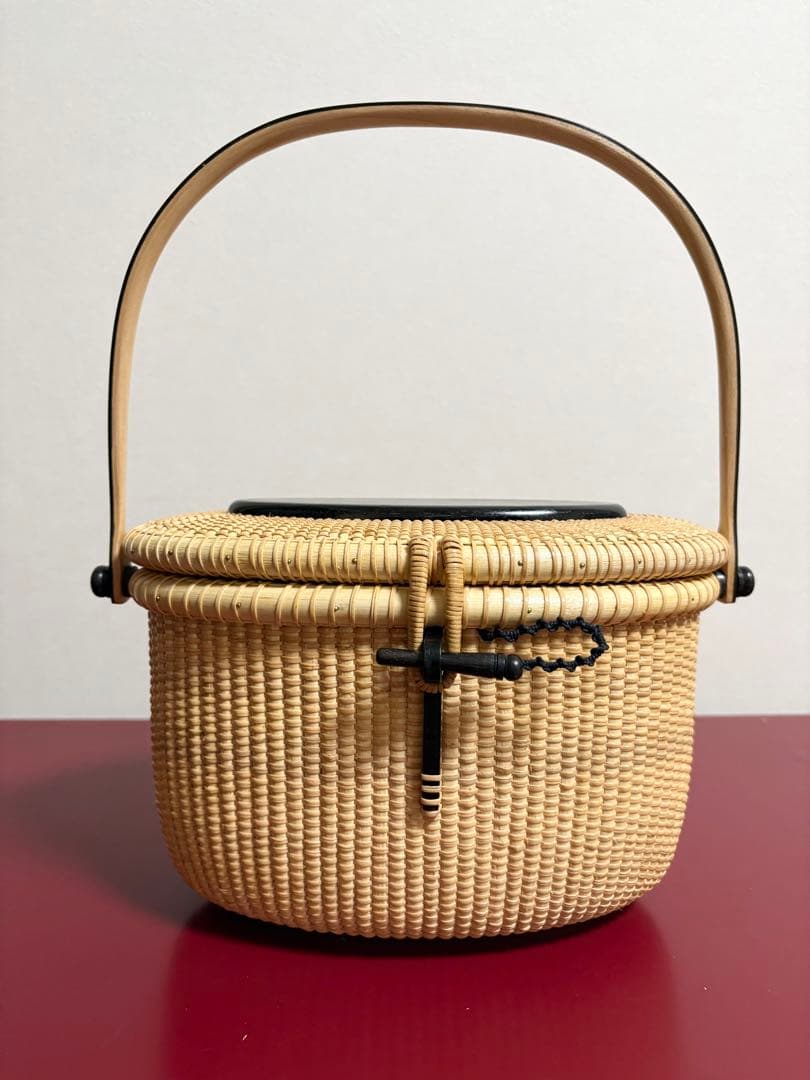 ナンタケットバスケット　９インチ　トート　パース