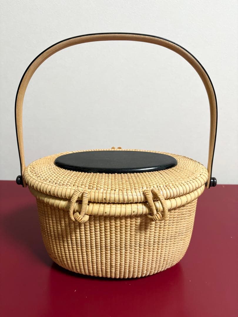 ナンタケットバスケット　９インチ　トート　パース