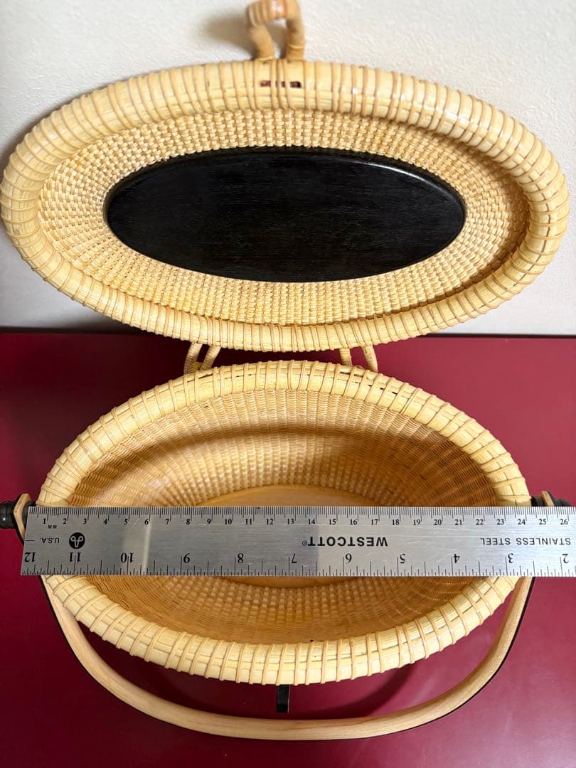 ナンタケットバスケット　９インチ　トート　パース