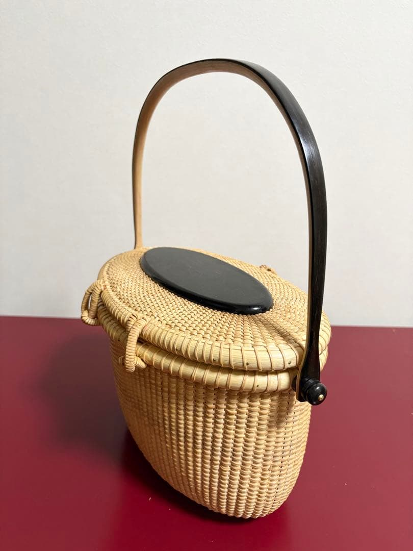 ナンタケットバスケット　９インチ　トート　パース