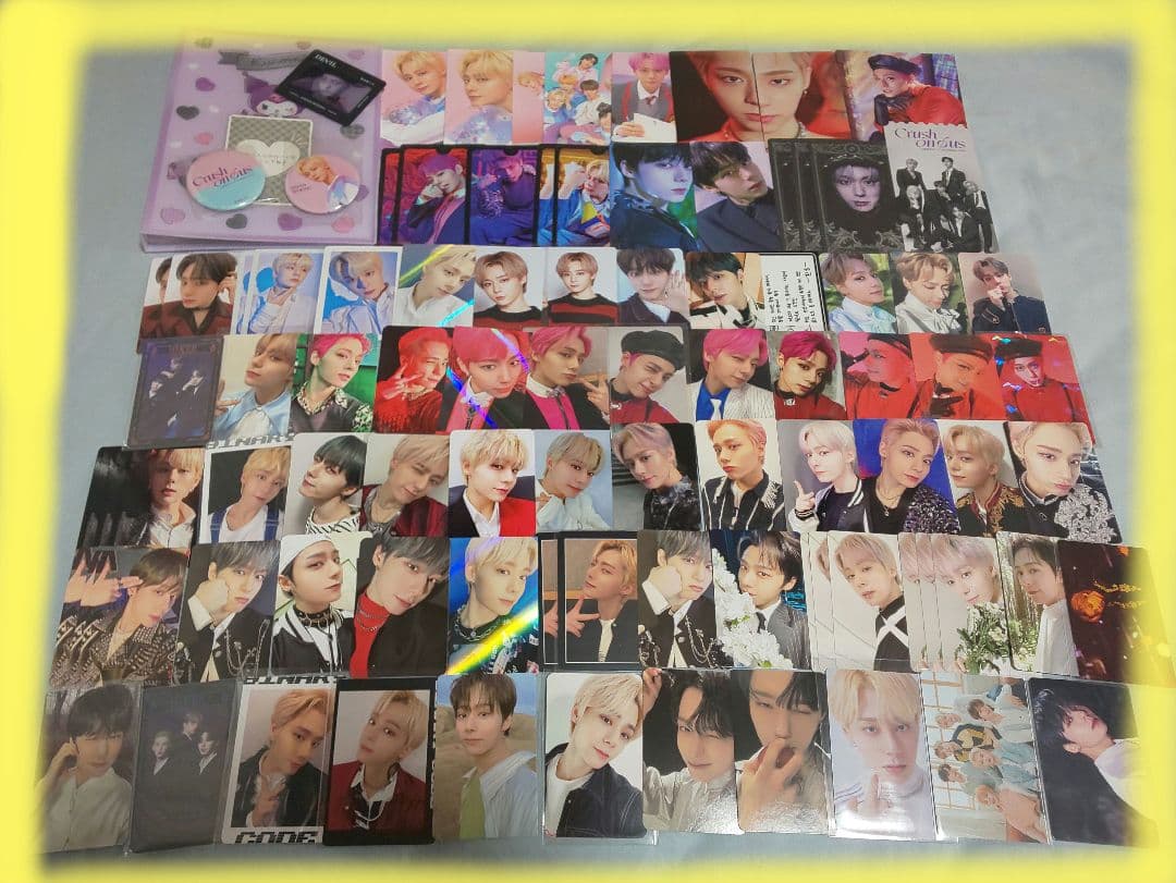 ONEUS ファヌン トレカ HWANWOONG