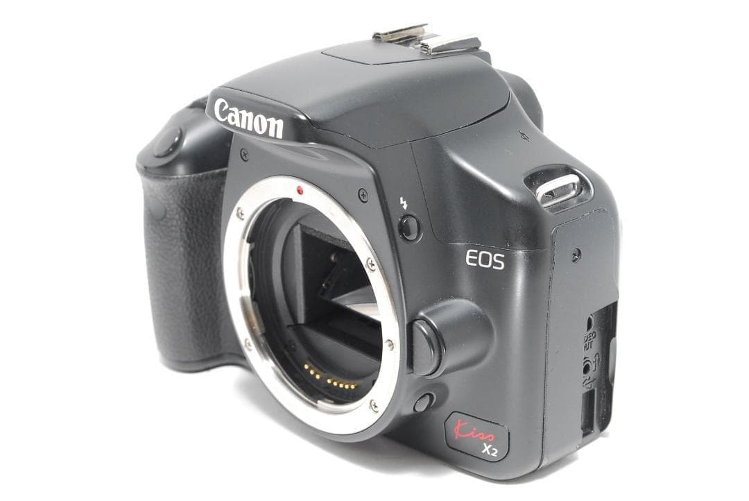 届いてすぐ使える安心セット♪Canon Kiss X2 スマホ転送 大人気モデル