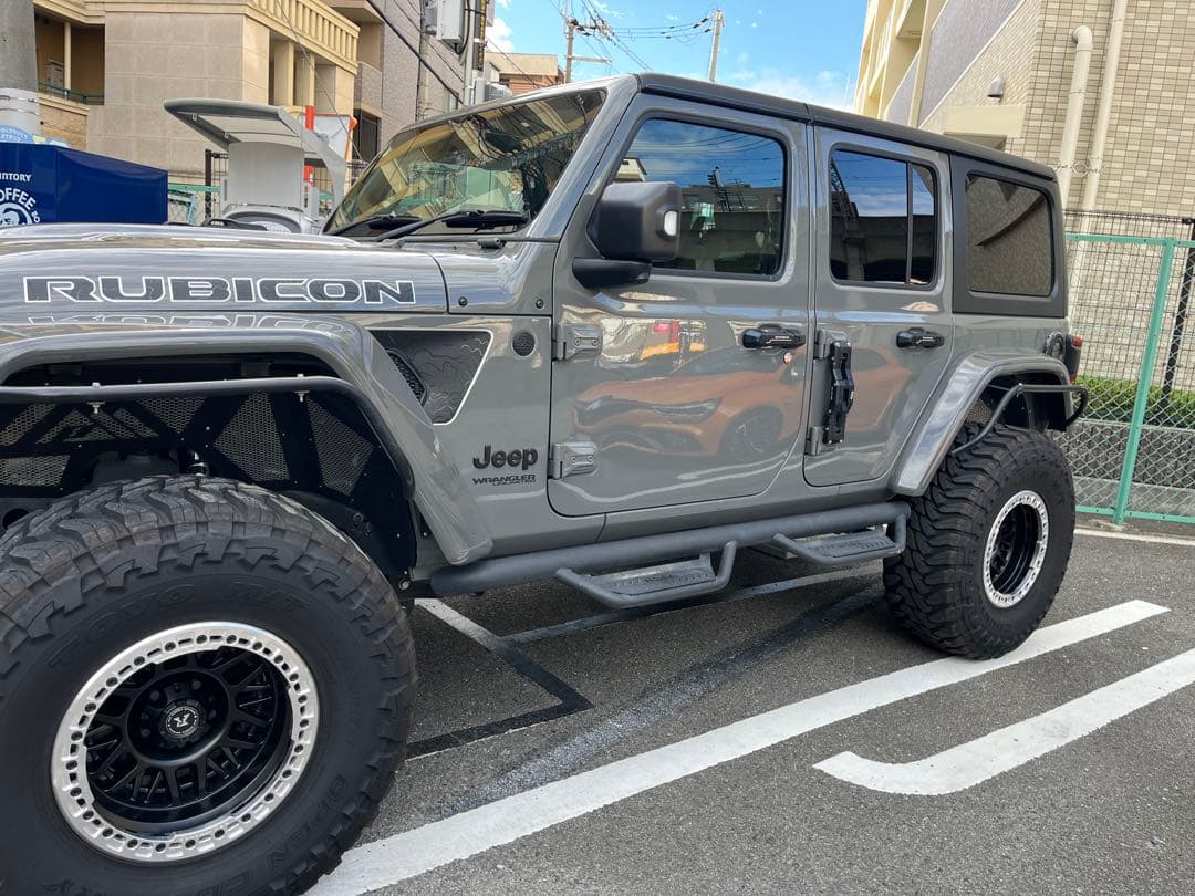 Jeep ラングラー　n-fabサイドステップ
