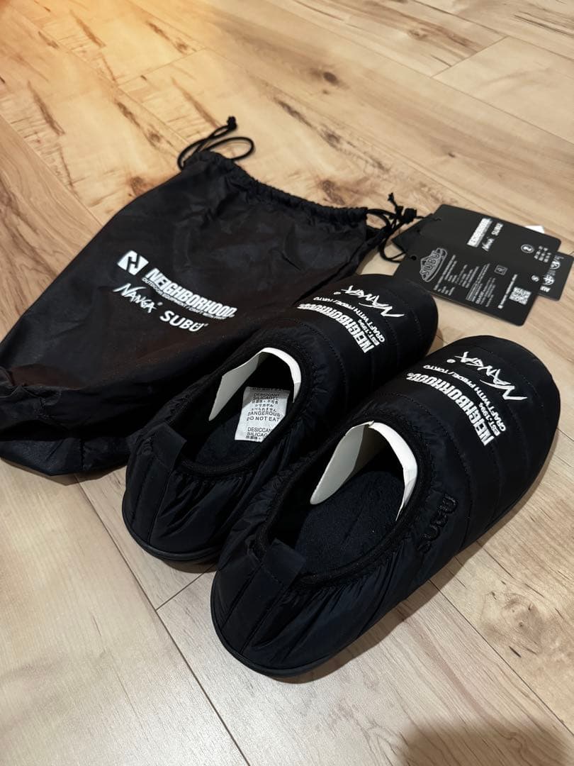 限定値下NEIGHBORHOOD NH X NANGA X SUBU Mサイズ