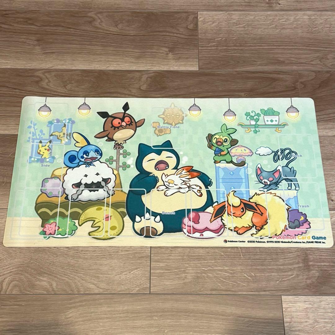 ポケモンカード カビゴンのあくび ラバープレイマット