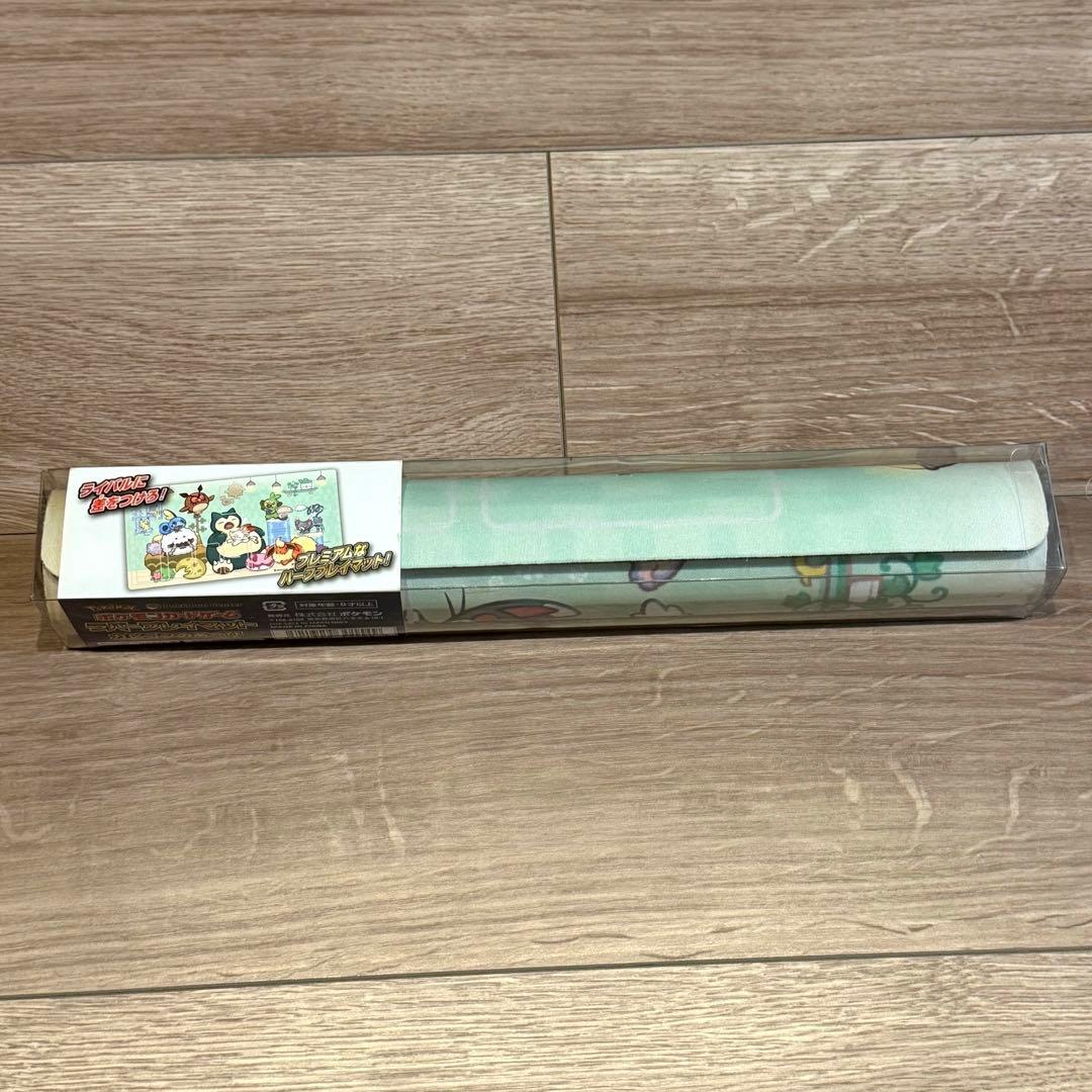 ポケモンカード カビゴンのあくび ラバープレイマット