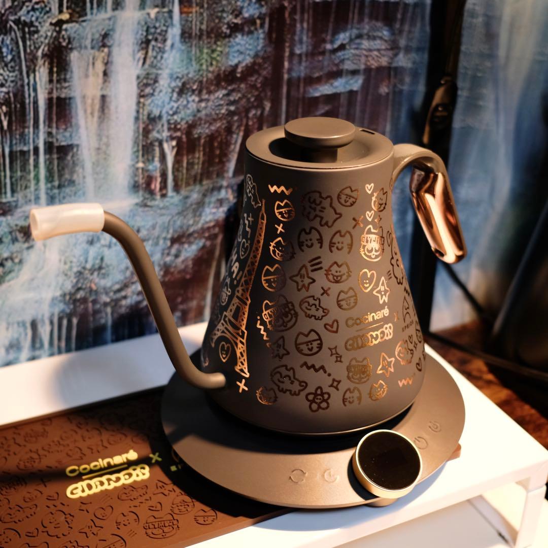 【完売品】Epeios × Chanoir限定コラボドリップケトル【箱付き】