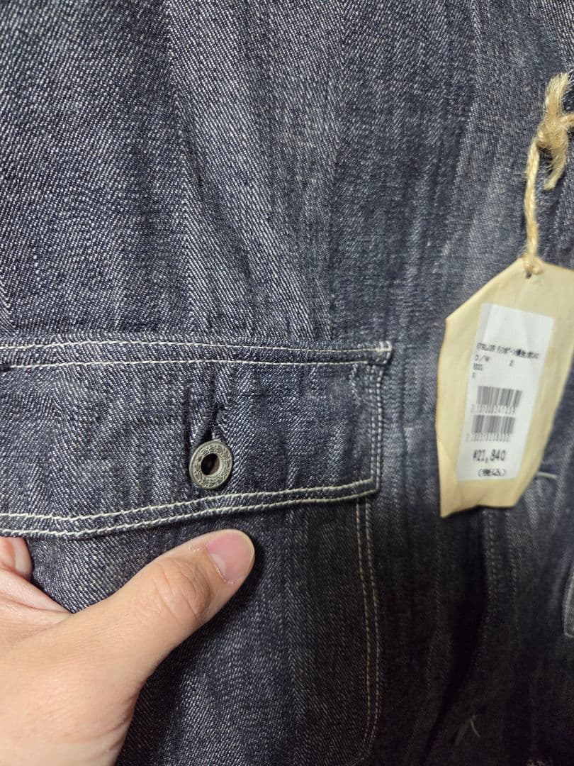 KAPITAL カバーオール ブラックデニム キャピタル