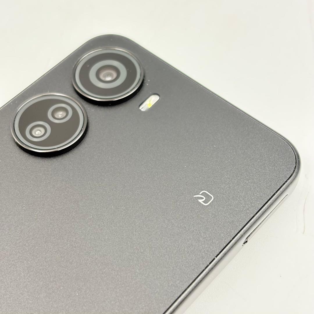 リベロ スマートフォン 5G ワイモバイル ブラック 0430-mi183