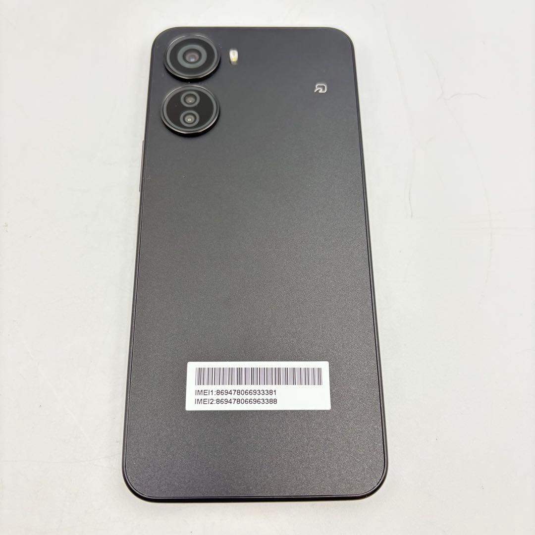 リベロ スマートフォン 5G ワイモバイル ブラック 0430-mi183