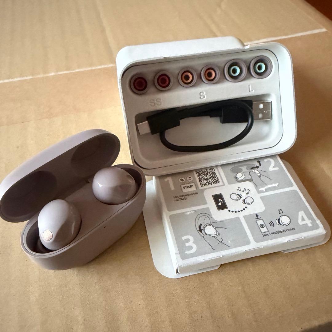 美品⭐︎SONY WF-1000XM5 ワイヤレスイヤホン