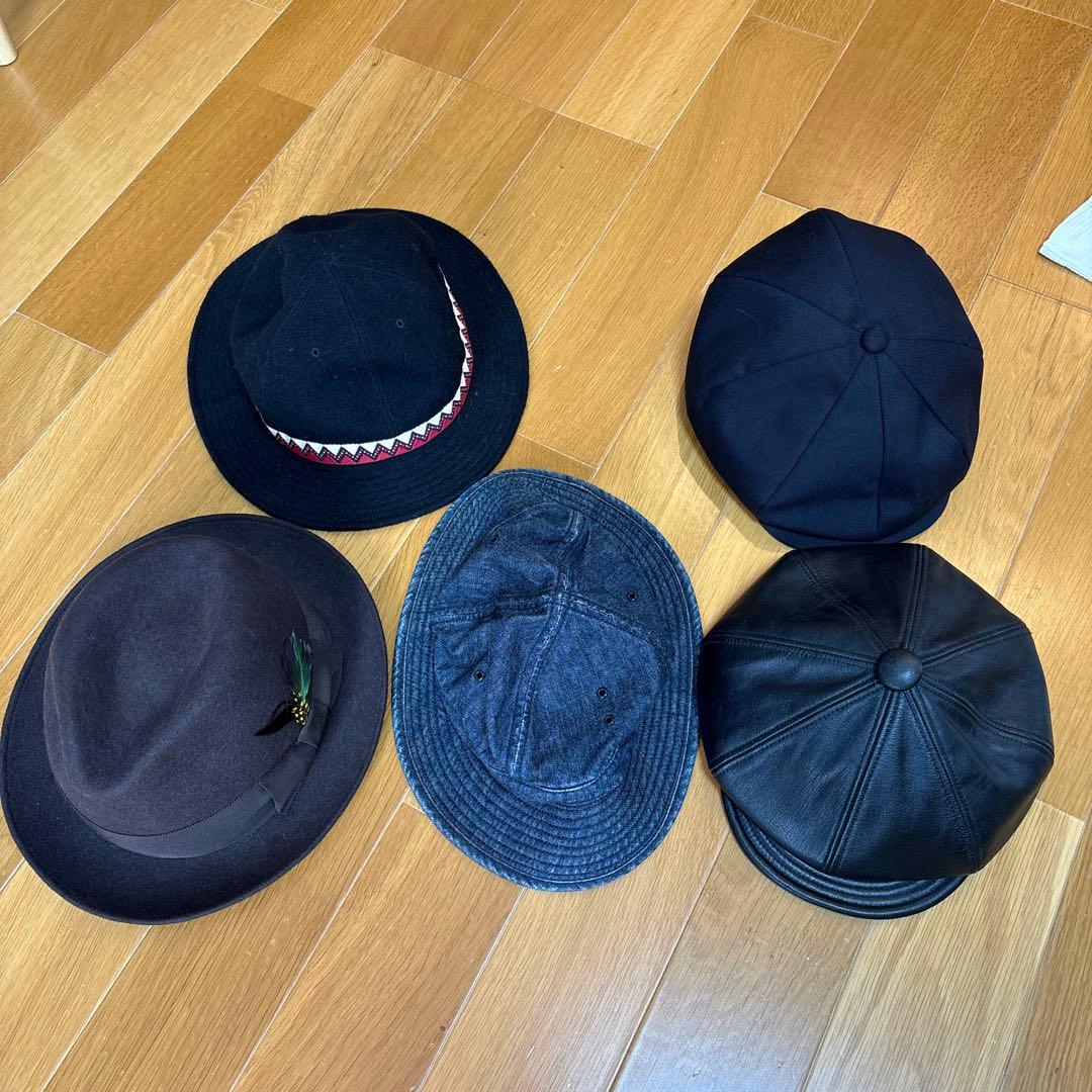 cootie Lキャップハット5点セット