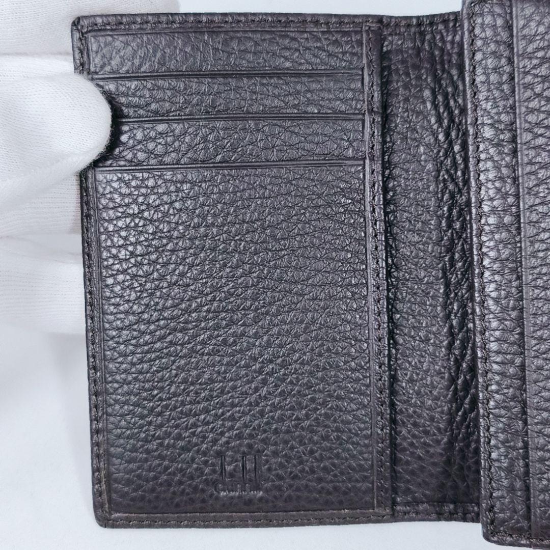 未使用品✨️　dunhill　ダンヒル　YORK　ヨーク名刺入れ　カードケース