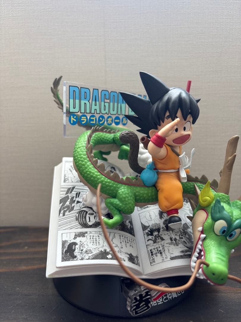 A賞 巻一 DRAGON BALL COMICS VIGNETTE