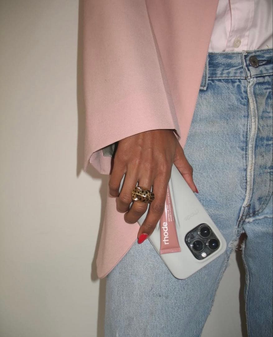 確実正規品 値下げ不可 Rhode iPhone15proケース 新品