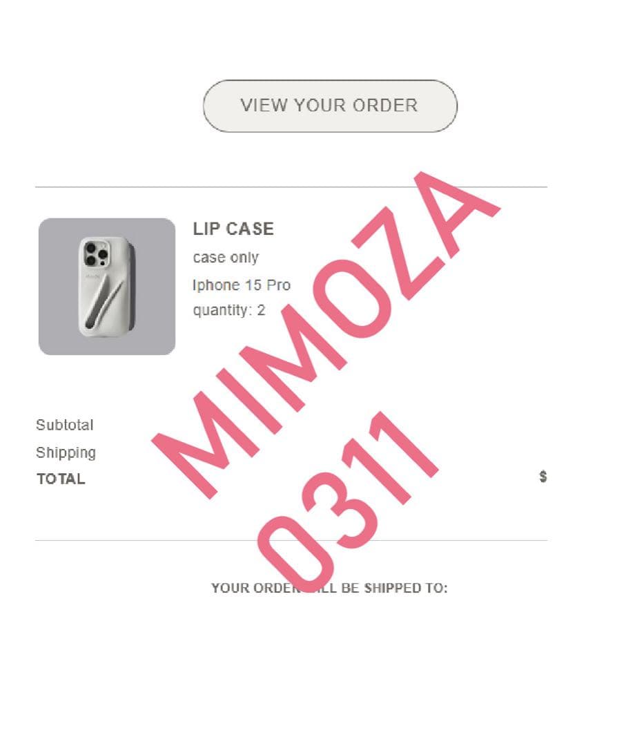 確実正規品 値下げ不可 Rhode iPhone15proケース 新品