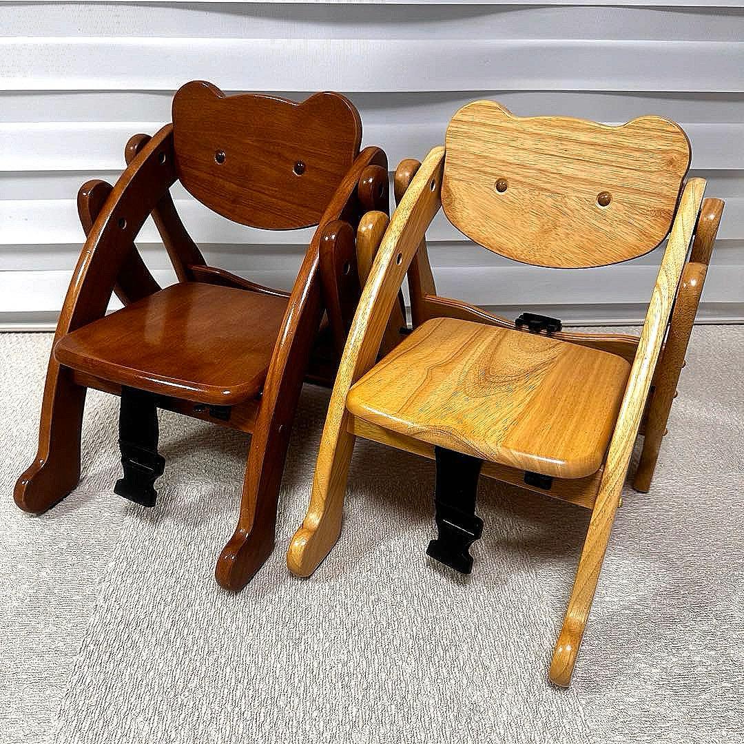 【美品】大和屋　折りたたみローチェア(二脚セット)