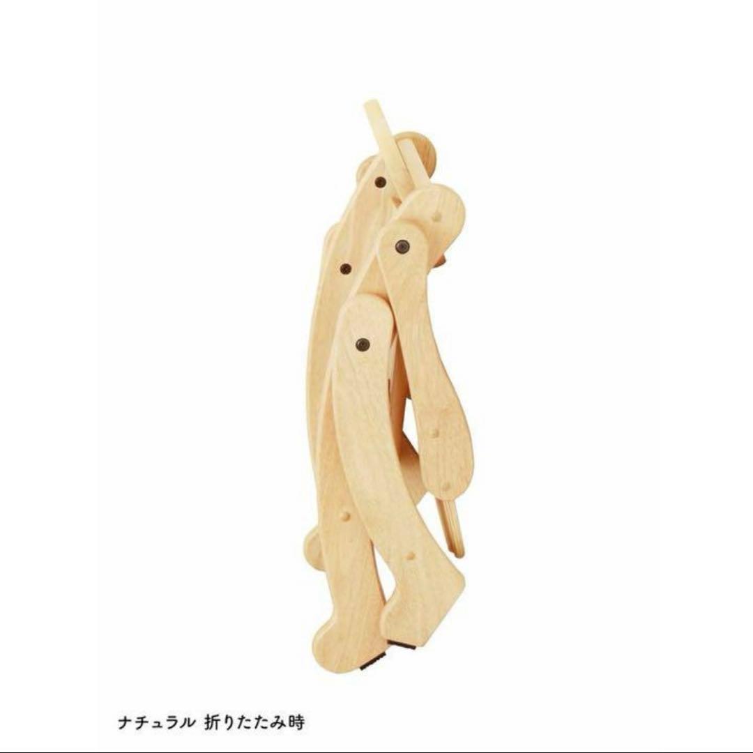 【美品】大和屋　折りたたみローチェア(二脚セット)