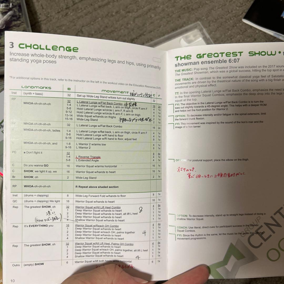 MOSSA GroupCentergy July17〜Jan20 11セット