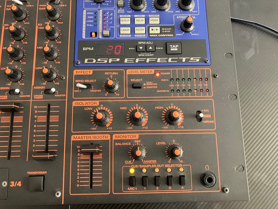 ☆超超激レア ROLAND DJ2000 ミキサー 名機 ローランド