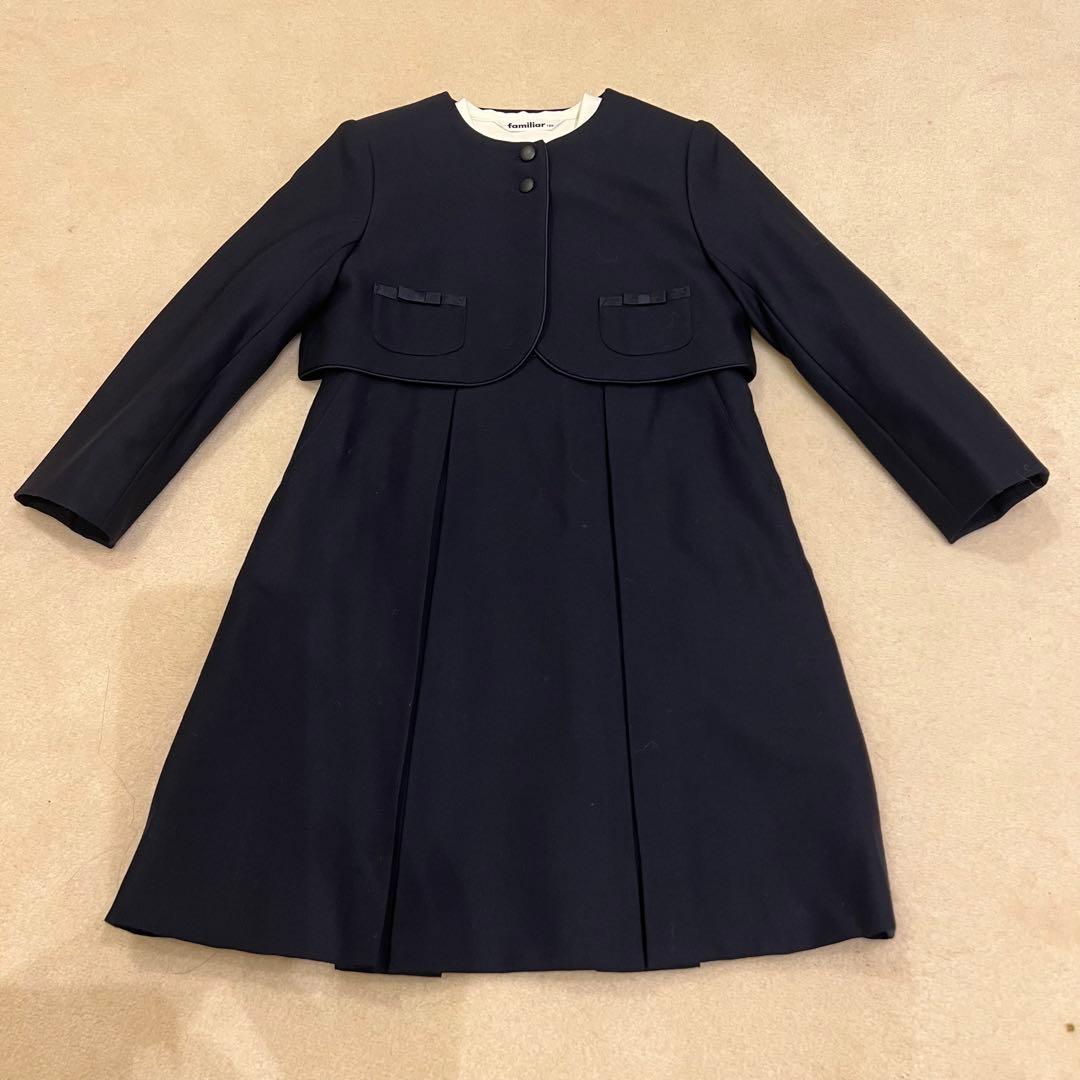 ファミリア お受験・セレモニー アンサンブル115cm