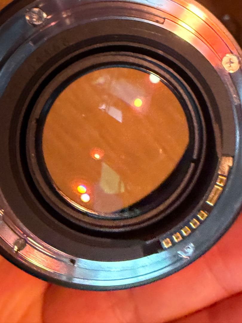 Canon EF 50mm f/1.4 USM レンズ + Filter 2x